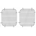 Ram Promaster Van Window Safety Screens - 2 Rear Hinged Doors